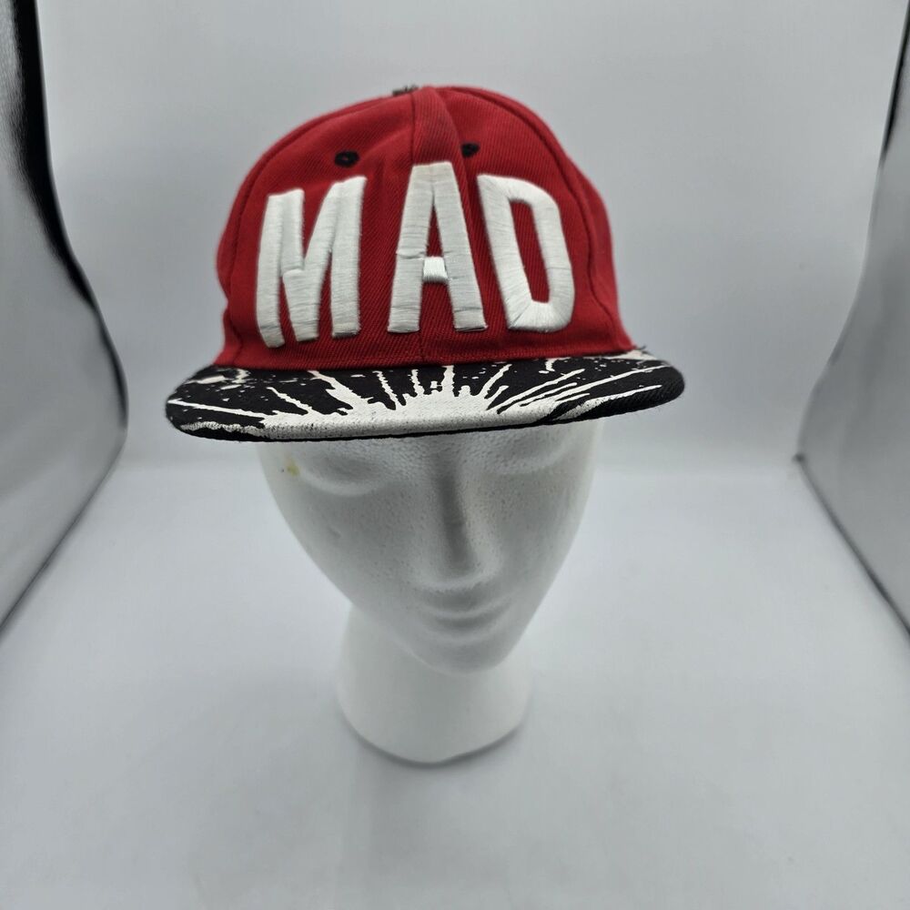 Mad Magazine Mad TV Snap Back Retro Cap